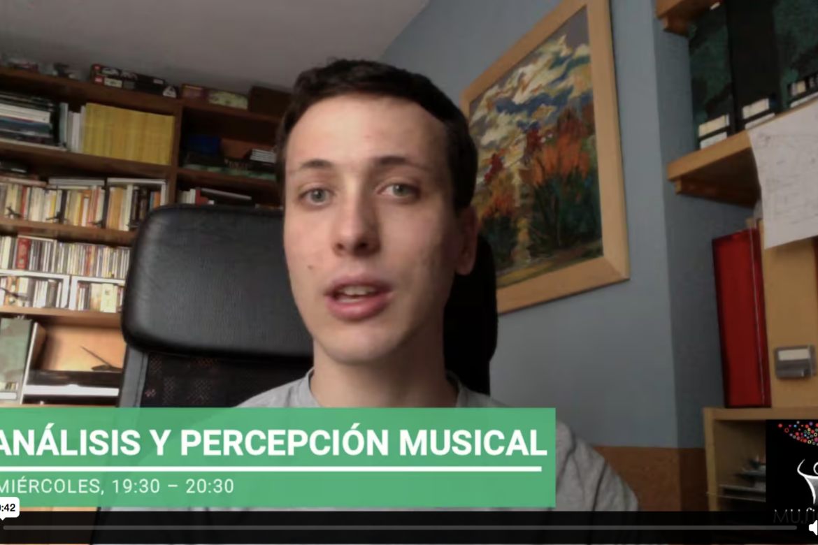 Novedad en Musicalix: ANÁLISIS Y PERCEPCIÓN MUSICAL