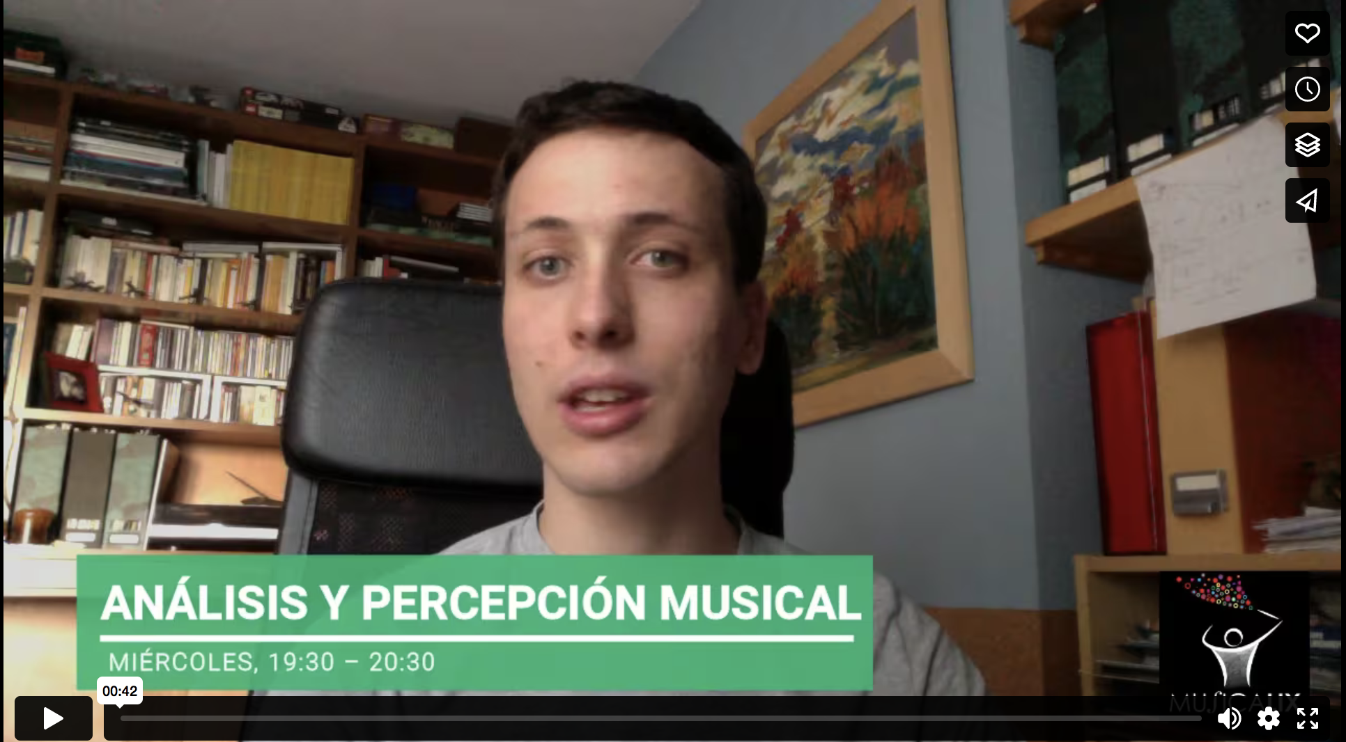 Novedad en Musicalix: ANÁLISIS Y PERCEPCIÓN MUSICAL